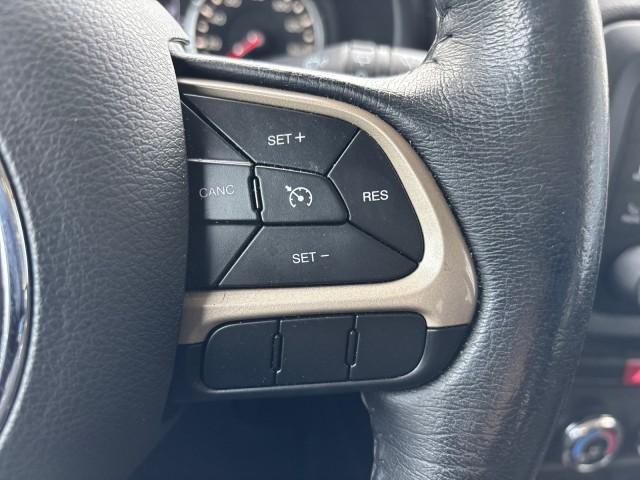 used 2017 Jeep Renegade car, priced at $13,995