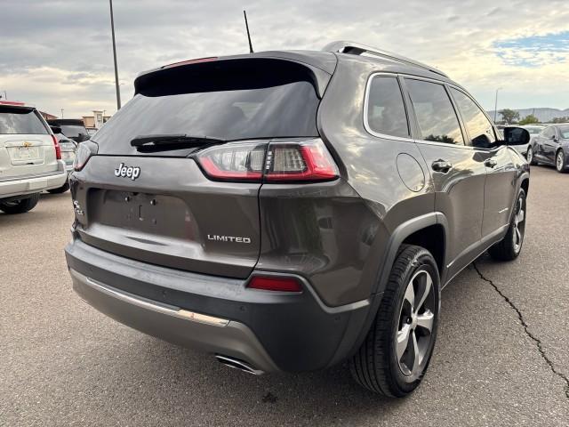 used 2019 Jeep Cherokee car, priced at $18,399