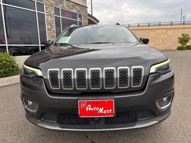 used 2019 Jeep Cherokee car, priced at $18,399