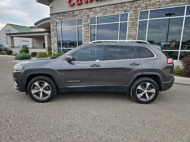 used 2019 Jeep Cherokee car, priced at $18,399