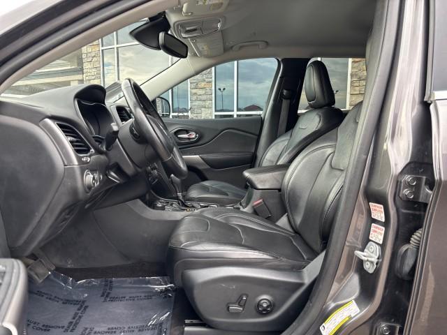 used 2019 Jeep Cherokee car, priced at $18,399