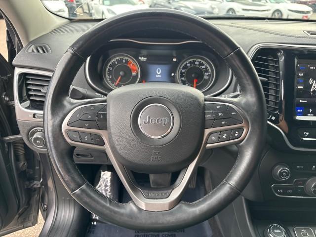 used 2019 Jeep Cherokee car, priced at $18,399