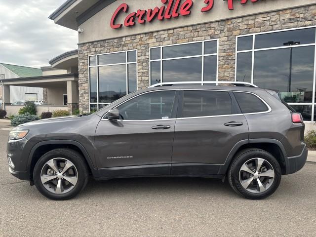 used 2019 Jeep Cherokee car, priced at $18,399