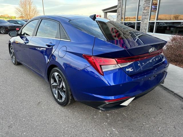 used 2022 Hyundai Elantra car, priced at $18,995