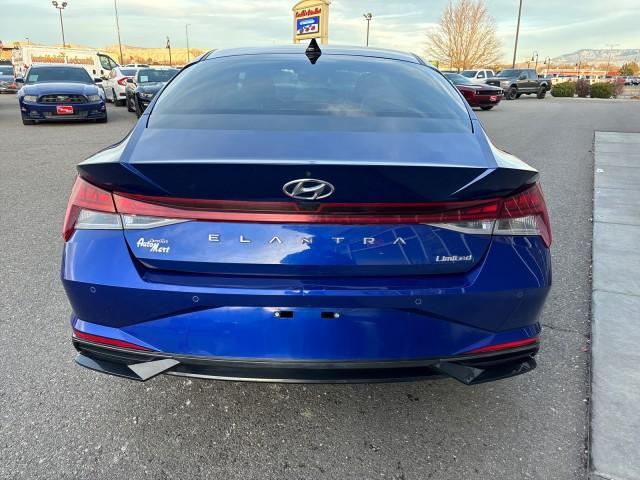 used 2022 Hyundai Elantra car, priced at $18,995