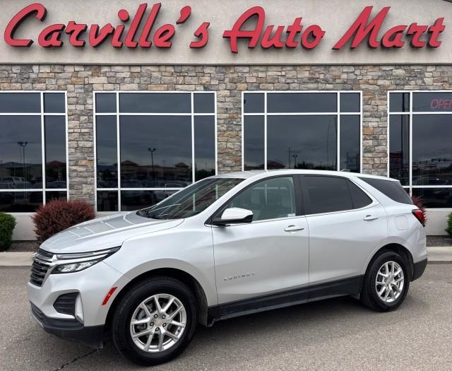 used 2022 Chevrolet Equinox car, priced at $19,995