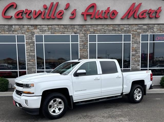 used 2018 Chevrolet Silverado 1500 car, priced at $26,995