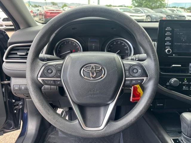 used 2021 Toyota Camry car, priced at $22,995