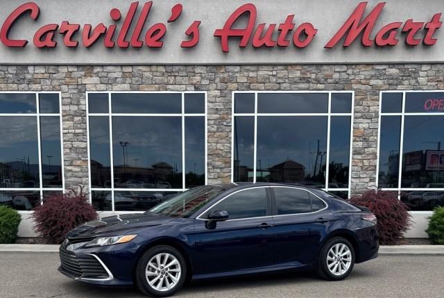 used 2021 Toyota Camry car, priced at $22,995