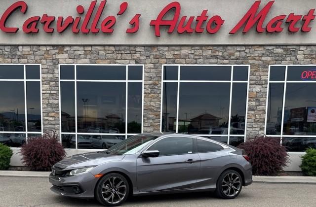 used 2019 Honda Civic car, priced at $20,995