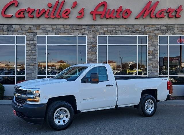 used 2018 Chevrolet Silverado 1500 car, priced at $19,995