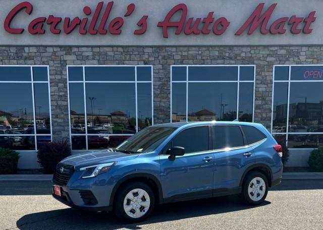 used 2022 Subaru Forester car, priced at $22,995