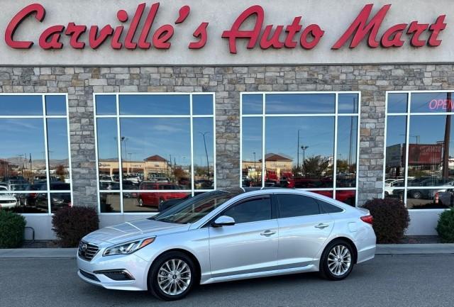 used 2015 Hyundai Sonata car, priced at $13,995