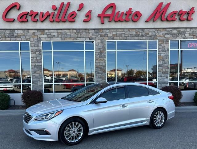 used 2015 Hyundai Sonata car, priced at $13,995