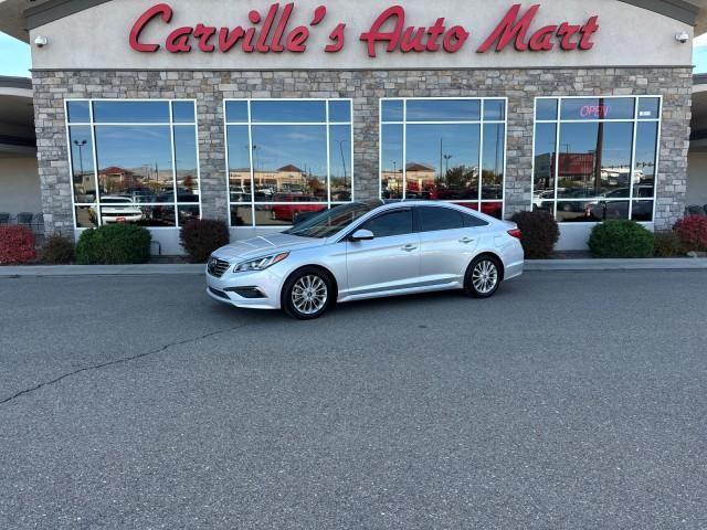 used 2015 Hyundai Sonata car, priced at $13,995