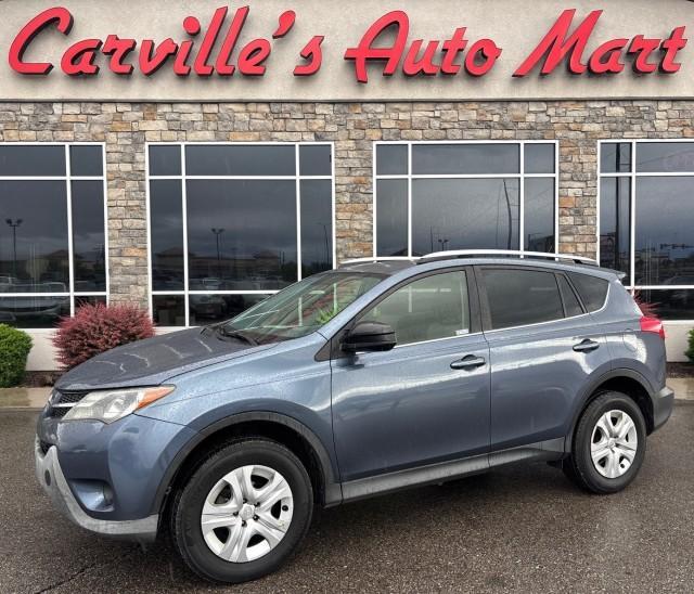 used 2013 Toyota RAV4 car, priced at $13,995