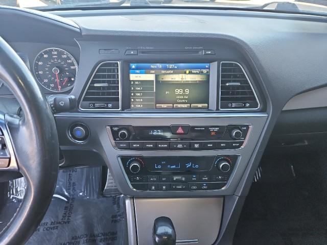 used 2015 Hyundai Sonata car, priced at $9,399