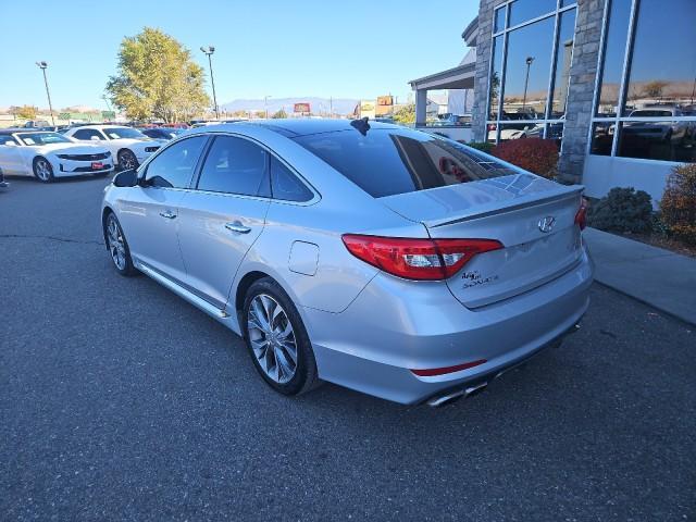 used 2015 Hyundai Sonata car, priced at $9,399