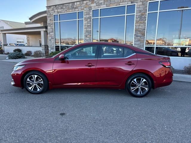 used 2021 Nissan Sentra car, priced at $17,995