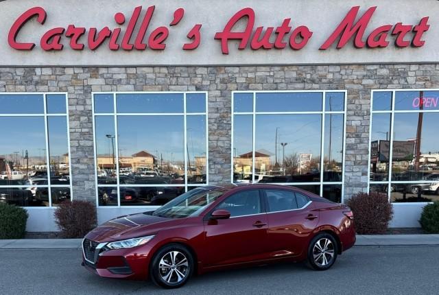 used 2021 Nissan Sentra car, priced at $17,995