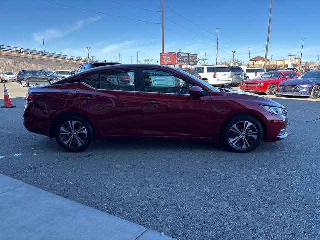 used 2021 Nissan Sentra car, priced at $17,995