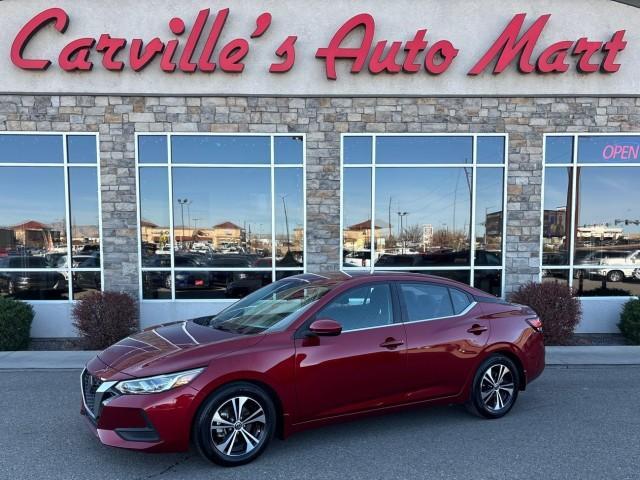 used 2021 Nissan Sentra car, priced at $17,995