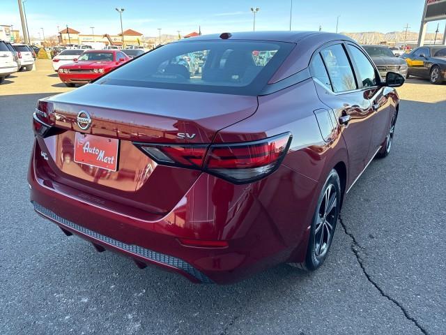 used 2021 Nissan Sentra car, priced at $17,995