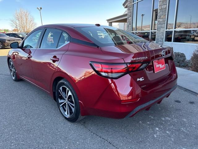 used 2021 Nissan Sentra car, priced at $17,995