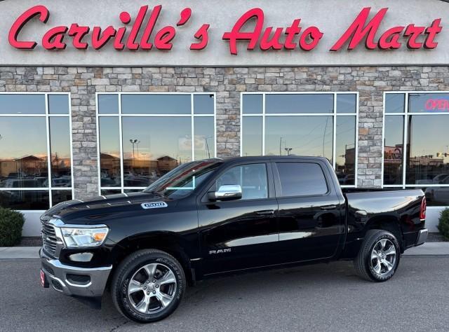 used 2023 Ram 1500 car, priced at $48,995