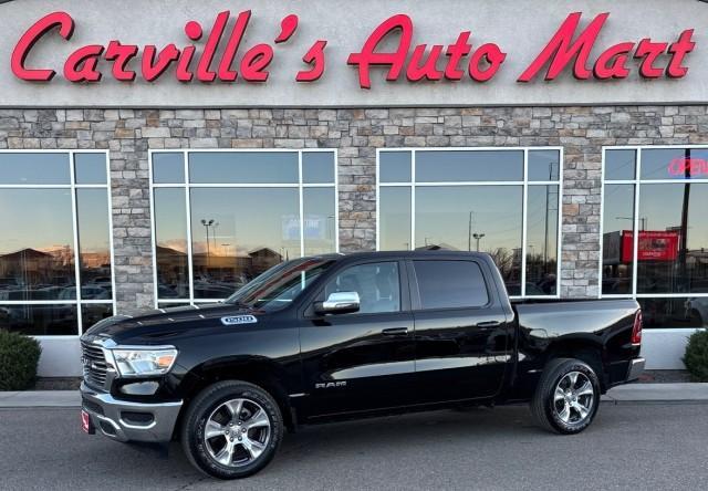 used 2023 Ram 1500 car, priced at $46,995