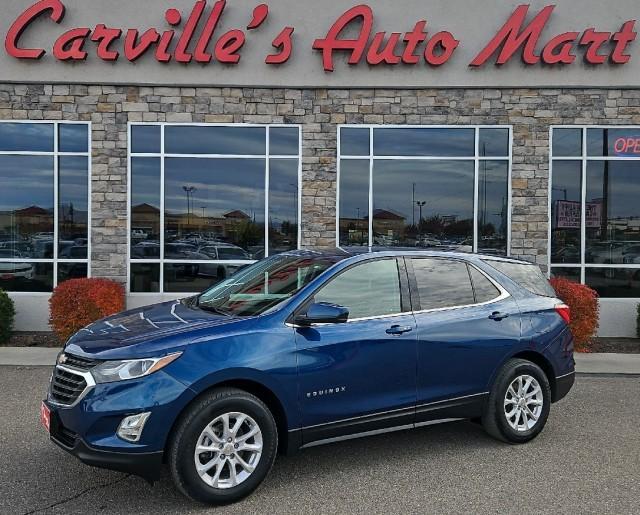 used 2020 Chevrolet Equinox car, priced at $13,995