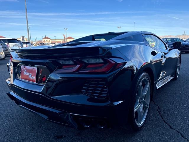 used 2023 Chevrolet Corvette car, priced at $74,995