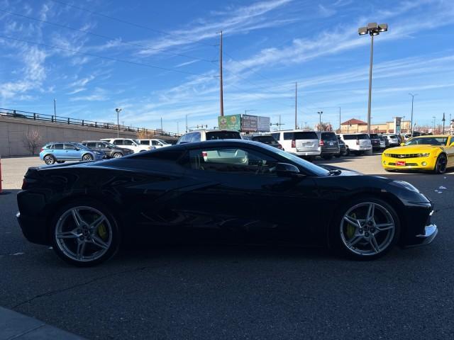 used 2023 Chevrolet Corvette car, priced at $74,995