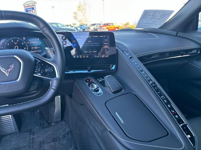 used 2023 Chevrolet Corvette car, priced at $74,995