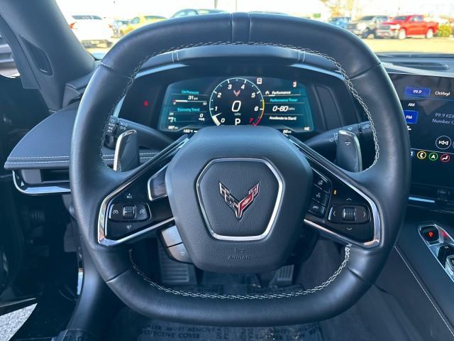 used 2023 Chevrolet Corvette car, priced at $74,995