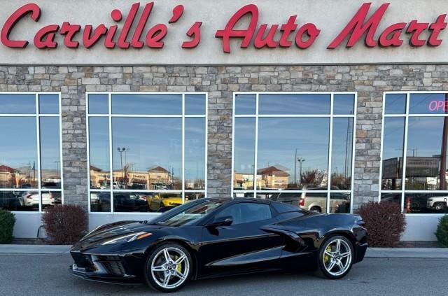 used 2023 Chevrolet Corvette car, priced at $74,995