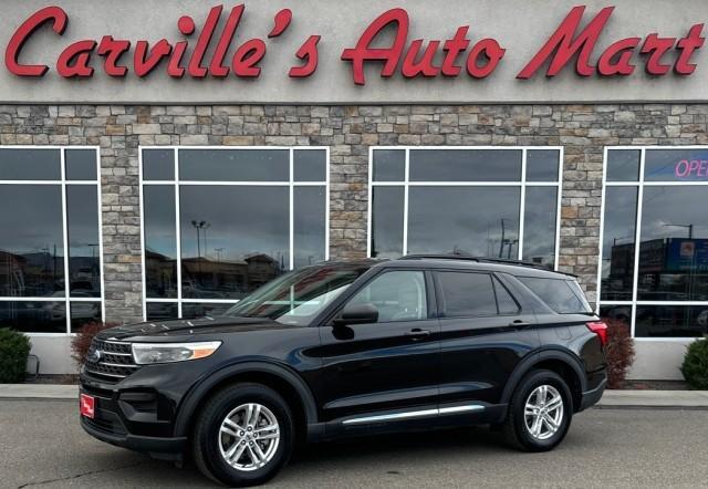 used 2020 Ford Explorer car, priced at $25,995