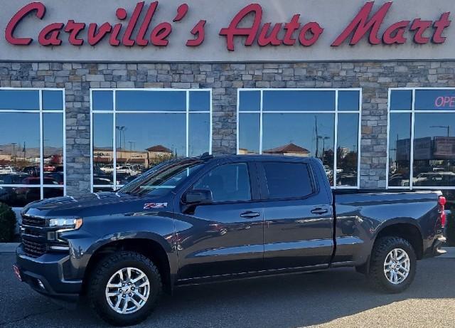 used 2021 Chevrolet Silverado 1500 car, priced at $23,995