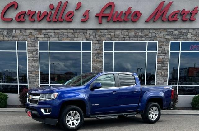 used 2015 Chevrolet Colorado car, priced at $20,399