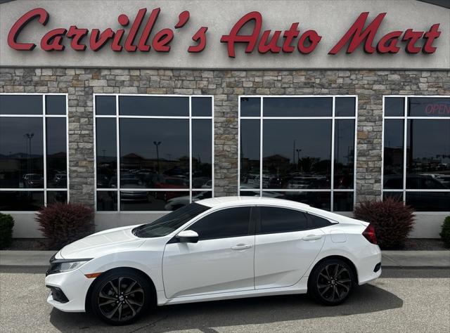 used 2019 Honda Civic car, priced at $19,399