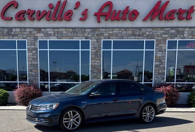 used 2018 Volkswagen Passat car, priced at $13,995