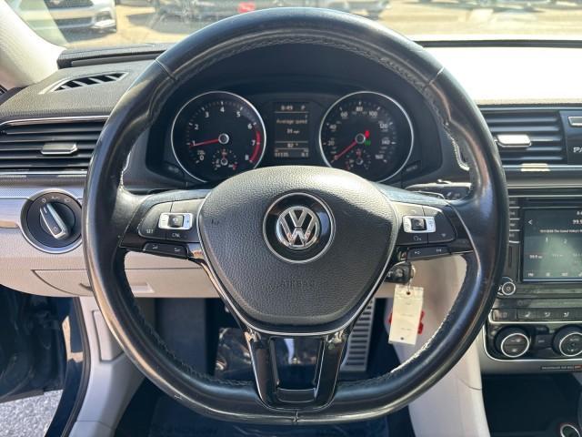 used 2018 Volkswagen Passat car, priced at $13,995