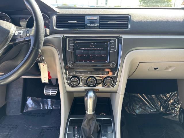 used 2018 Volkswagen Passat car, priced at $13,995