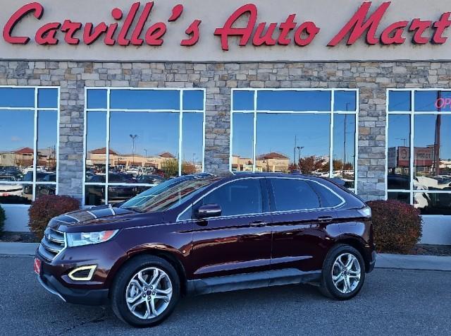 used 2018 Ford Edge car, priced at $12,995