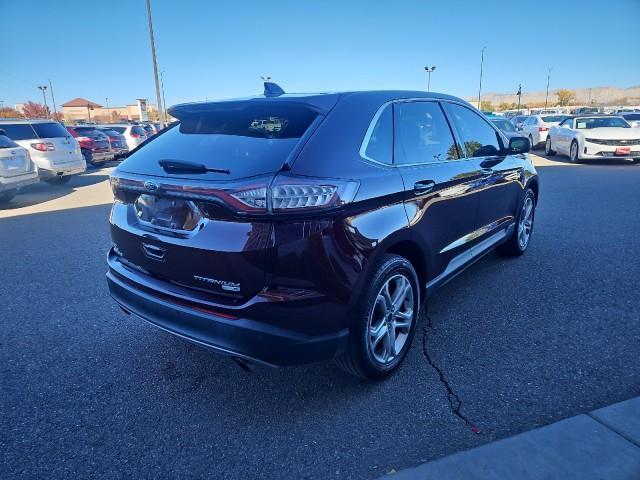 used 2018 Ford Edge car, priced at $12,995