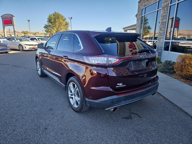 used 2018 Ford Edge car, priced at $12,995