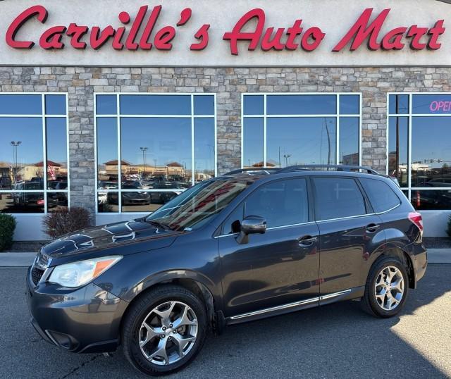used 2015 Subaru Forester car, priced at $14,995