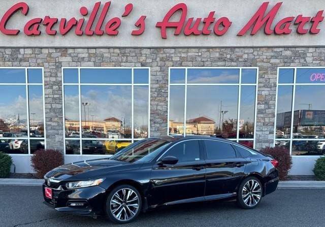 used 2020 Honda Accord car, priced at $19,988