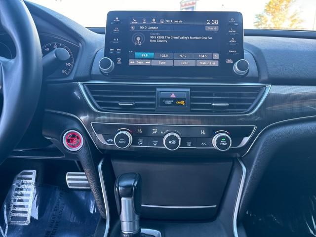 used 2020 Honda Accord car, priced at $19,988