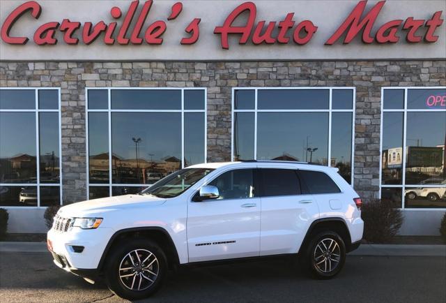 used 2021 Jeep Grand Cherokee car, priced at $28,594